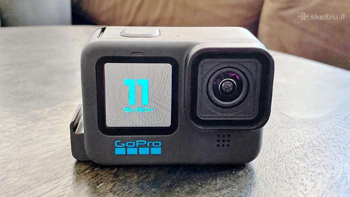 Gopro Hero12 Black veiksmo kamera su priedais - nuotraukos Nr. 8