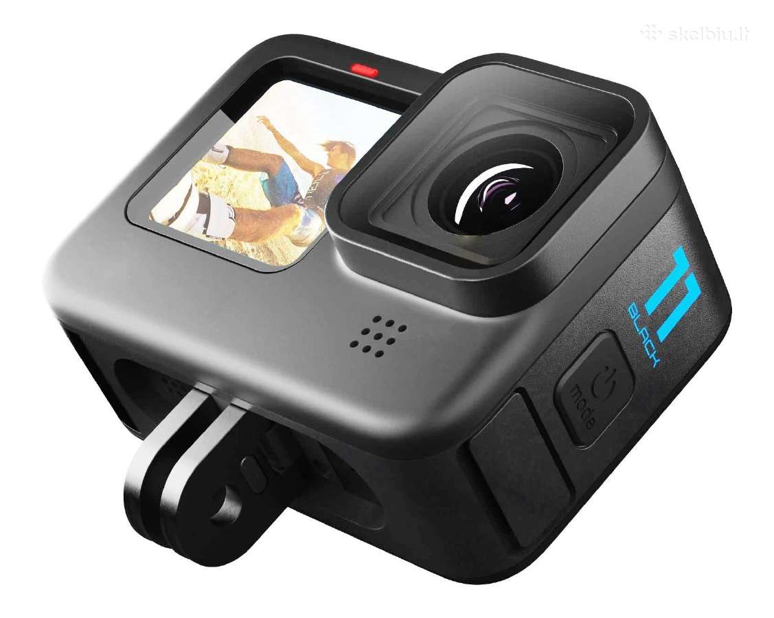 Gopro Hero12 Black veiksmo kamera su priedais - nuotraukos Nr. 12
