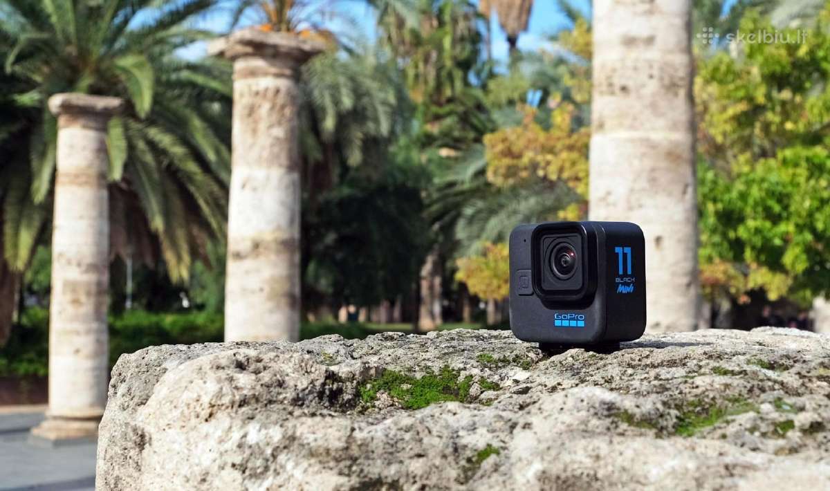 Gopro Hero12 Black veiksmo kamera su priedais - nuotraukos Nr. 11