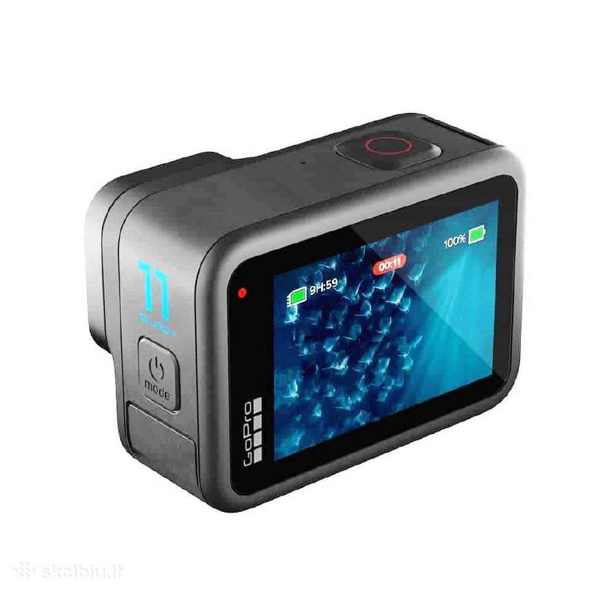 Gopro Hero12 Black veiksmo kamera su priedais - nuotraukos Nr. 14