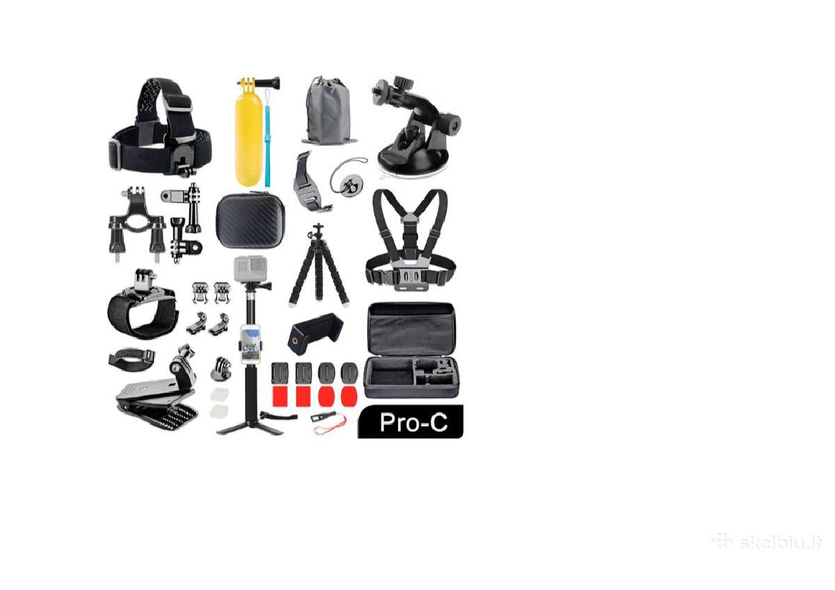 Gopro Hero12 Black veiksmo kamera su priedais - nuotraukos Nr. 16