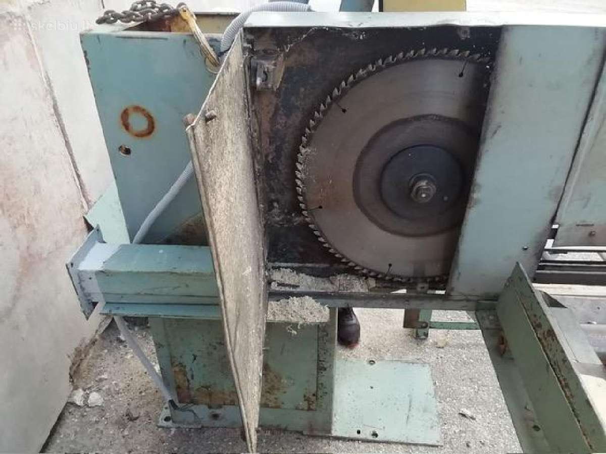 Skersavimo stakles