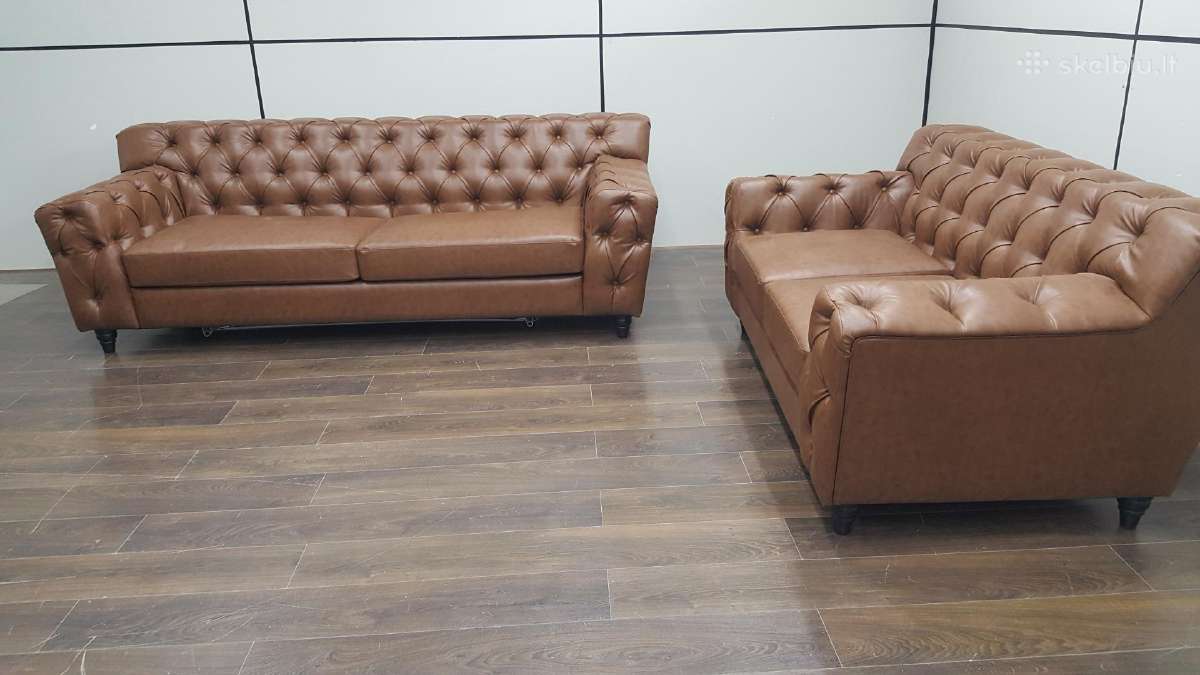 Sofa su miegama dalimi - nuotraukos Nr. 3