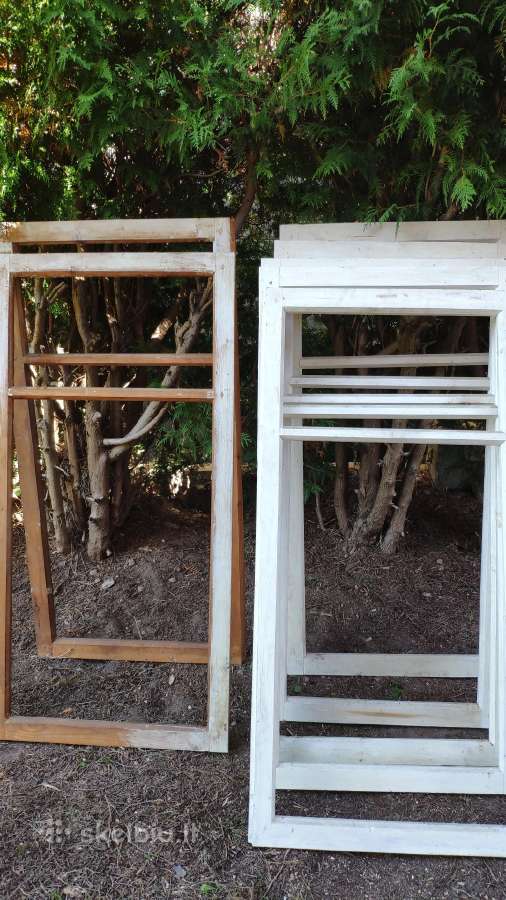 Mediniai langeliai 130*65