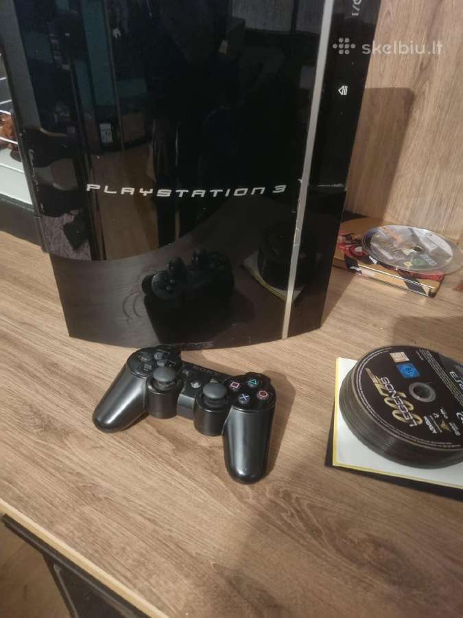 PS3 fat - Skelbiu.lt