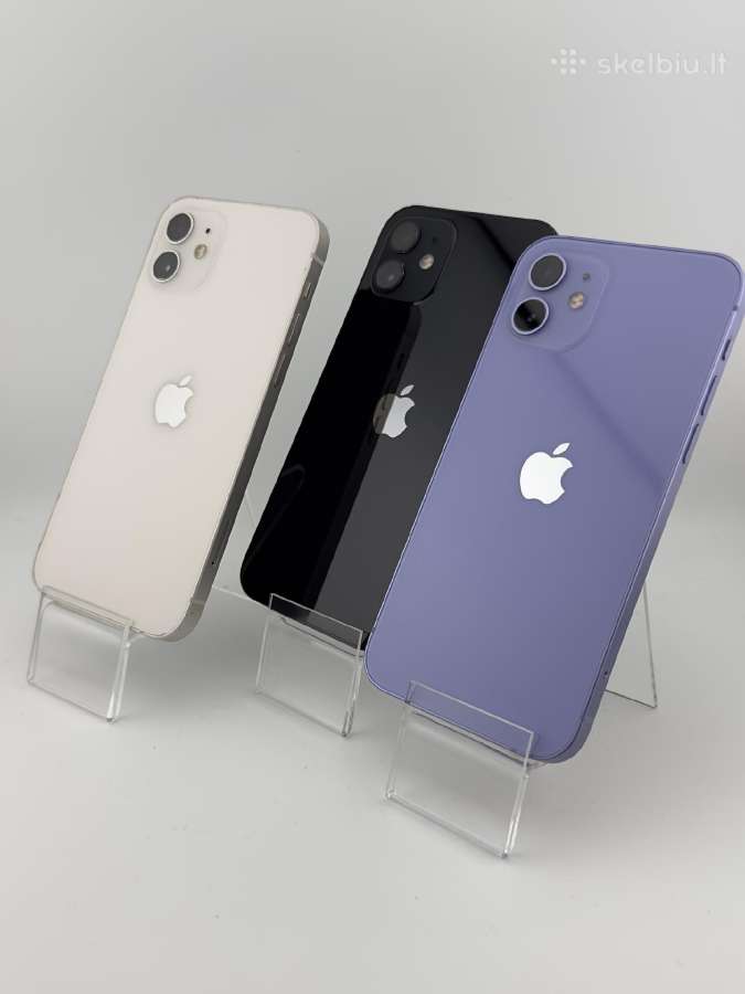 -iPhone 12 64gb/128gb/- naudoti kaip nauji- - nuotraukos Nr. 2