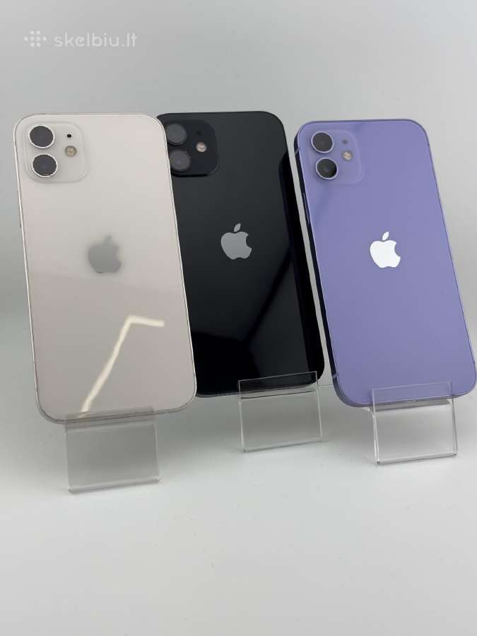 -iPhone 12 64gb/128gb/- naudoti kaip nauji- - nuotraukos Nr. 3