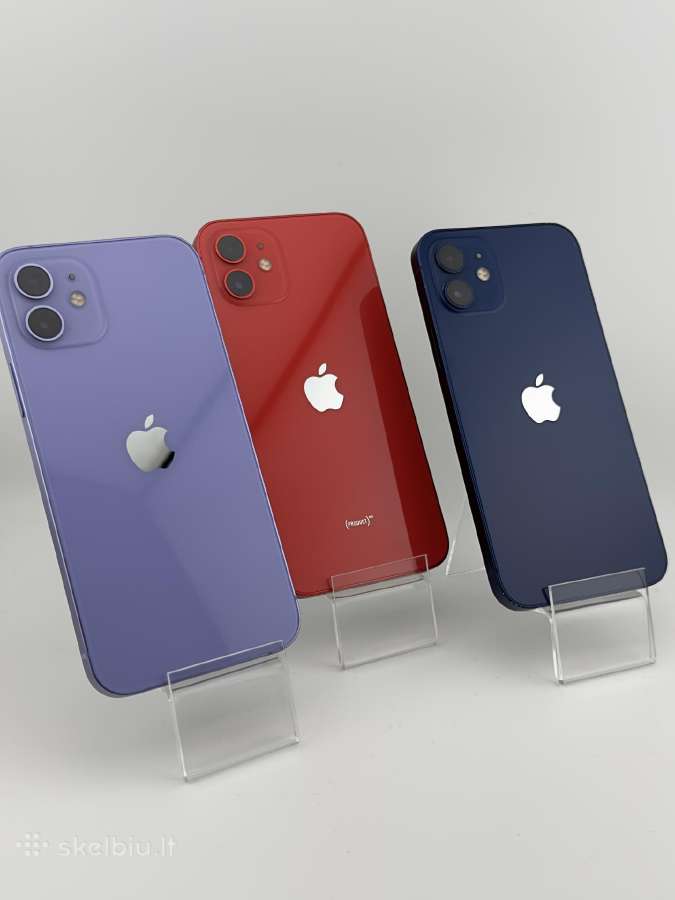 -iPhone 12 64gb/128gb/- naudoti kaip nauji- - nuotraukos Nr. 5