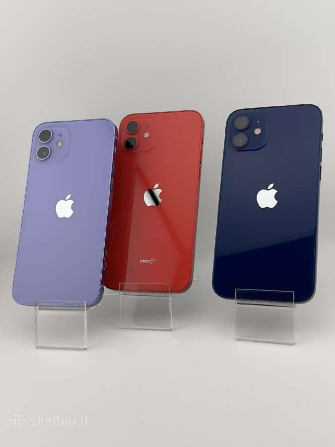 -iPhone 12 64gb/128gb/- naudoti kaip nauji- - nuotraukos Nr. 6