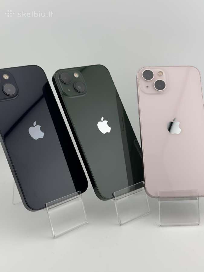 -iPhone 13 128gb/ 256gb/- kaip nauji- - nuotraukos Nr. 7