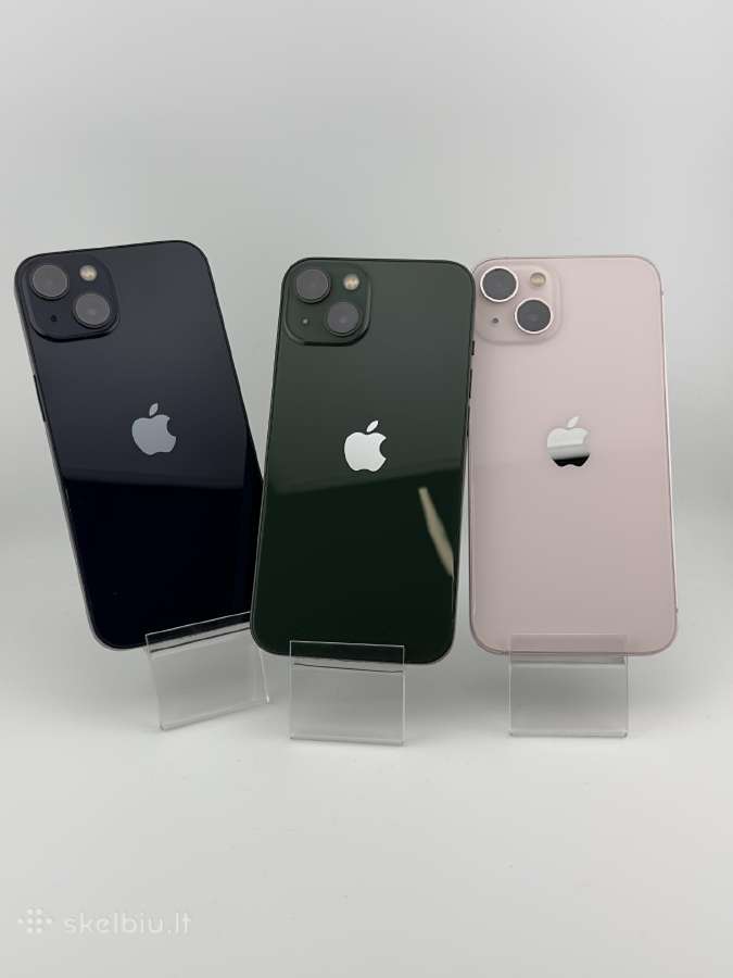 -iPhone 13 128gb/ 256gb/- kaip nauji- - nuotraukos Nr. 5