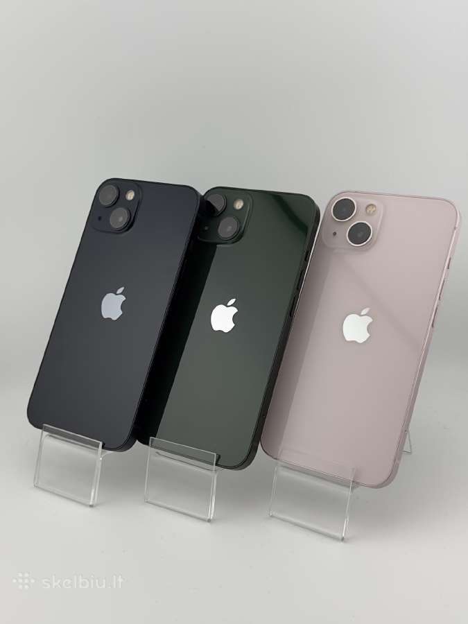-iPhone 13 128gb/ 256gb/- kaip nauji- - nuotraukos Nr. 6