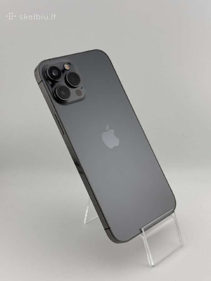 -iPhone 12 Pro Max 128gb/ 256gb/ 512gb-kaip nauji- - nuotraukos Nr. 3