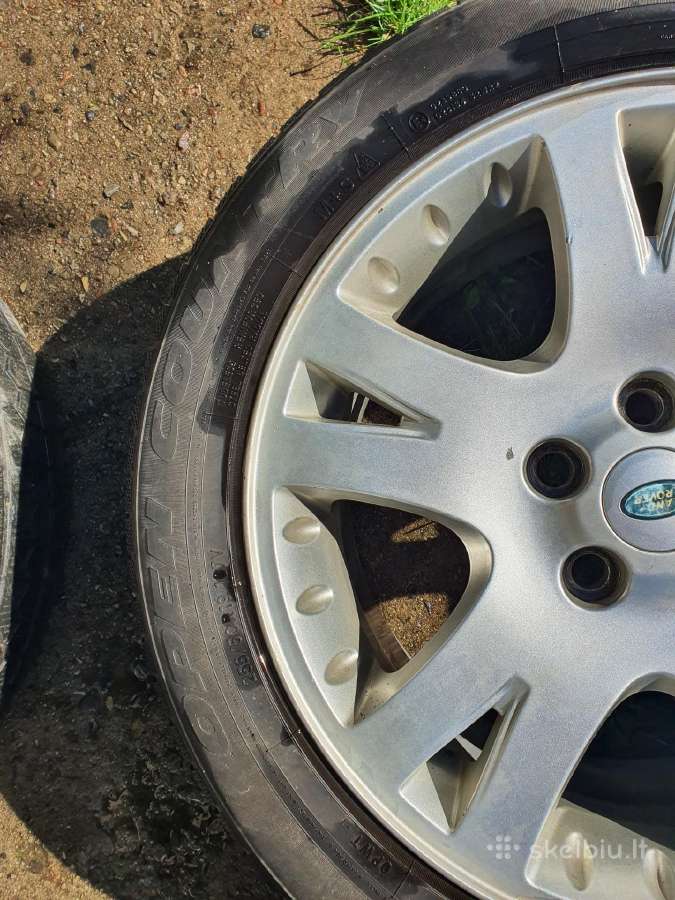 02-05 Land Rover Range Rover 8Jx19 R19 6 Spoke Alloy Road Wheel Rim 6751305 OEM