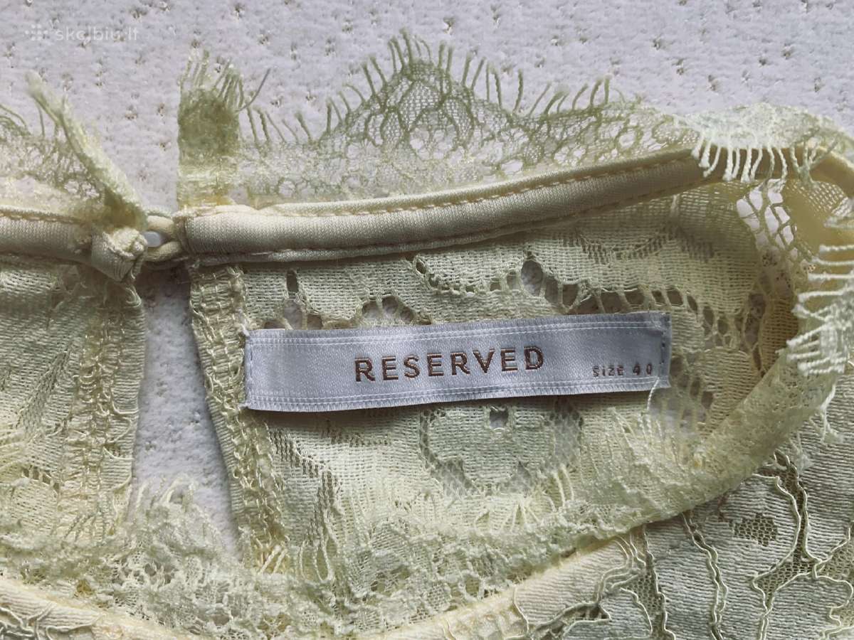 Nauja Reserved suknle - nuotraukos Nr. 7