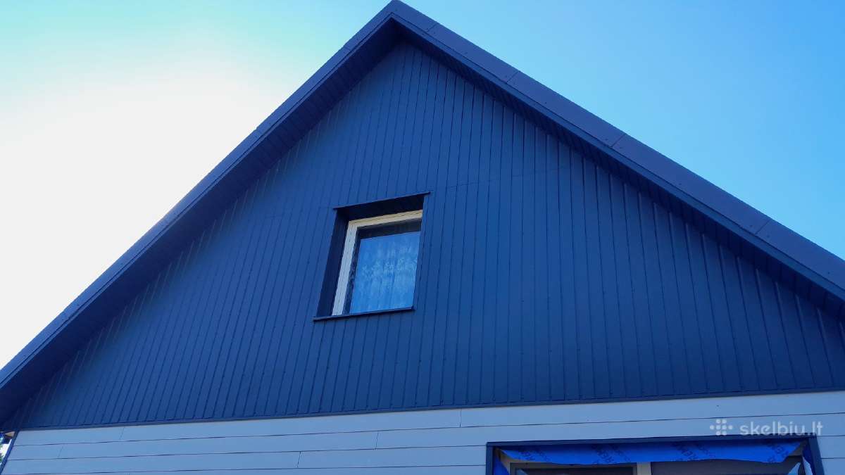 Stogu dengimas, remontas ir ventiliuojami fasadai - nuotraukos Nr. 7