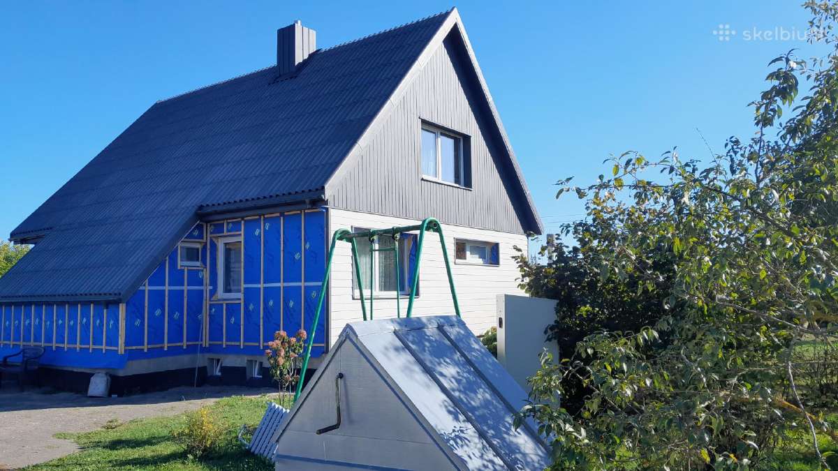 Stogu dengimas, remontas ir ventiliuojami fasadai - nuotraukos Nr. 8