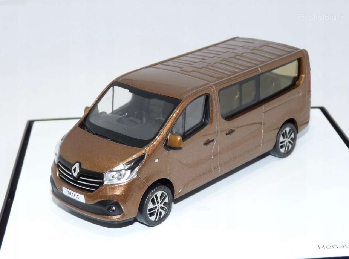 Renault Trafic III - nuotraukos Nr. 2