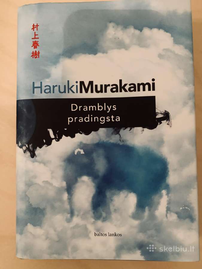 Haruki Murakami “Dramblys pradingsta