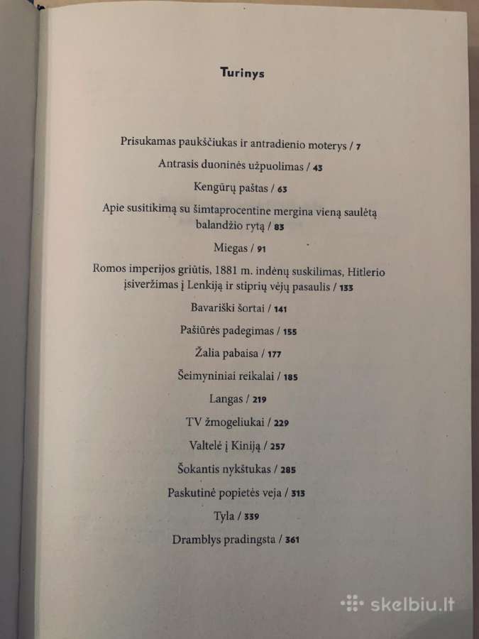 Haruki Murakami “Dramblys pradingsta - nuotraukos Nr. 2