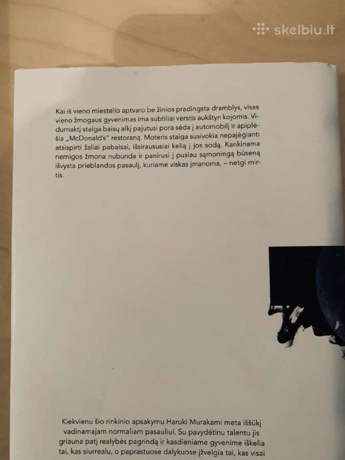 Haruki Murakami “Dramblys pradingsta - nuotraukos Nr. 3