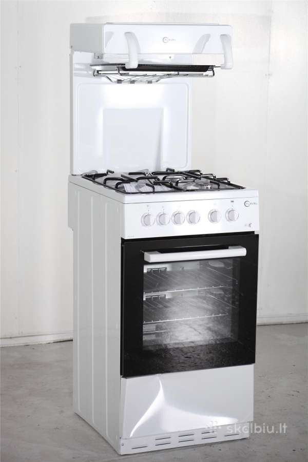 Flavel Fhlg51w dujinė viryklė - balta 50 cm.