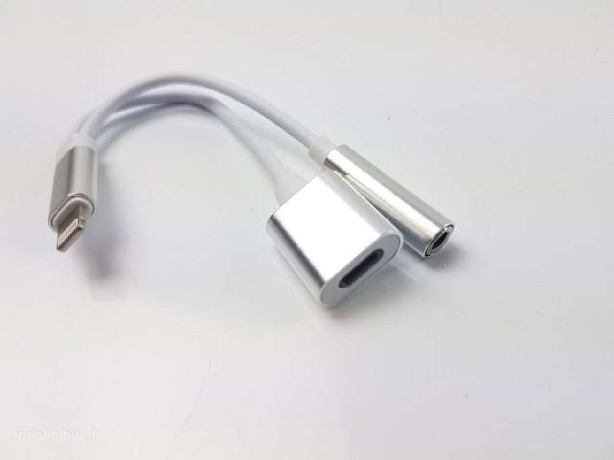 Adapteris ‘apple, Aux, pakrovejas - nuotraukos Nr. 3