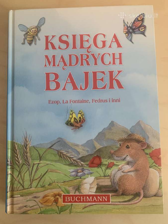 Knyga “Księga mądrych bajek