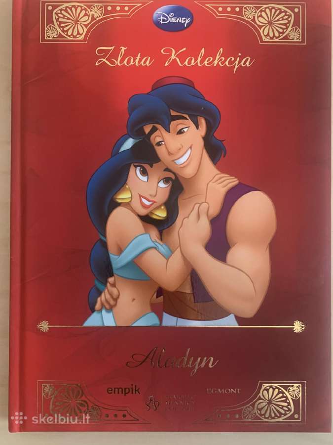 Knyga “ Aladyn