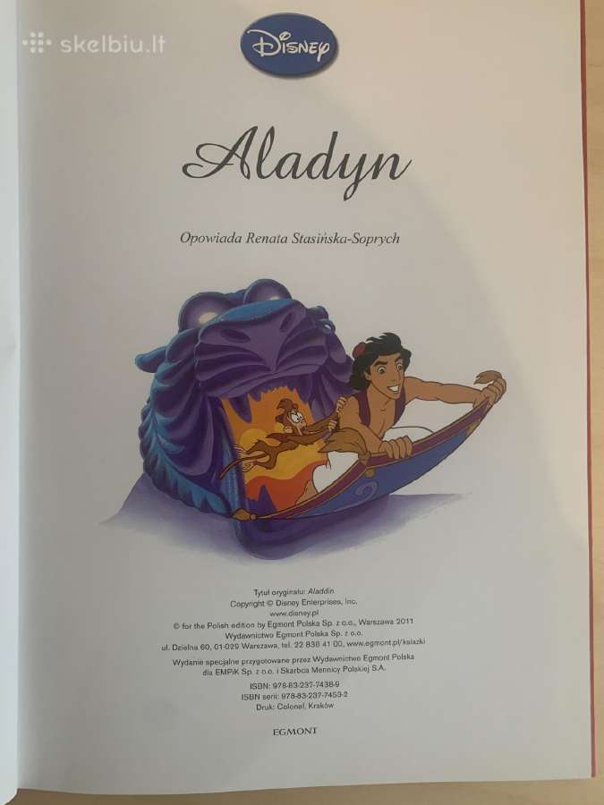 Knyga “ Aladyn - nuotraukos Nr. 2