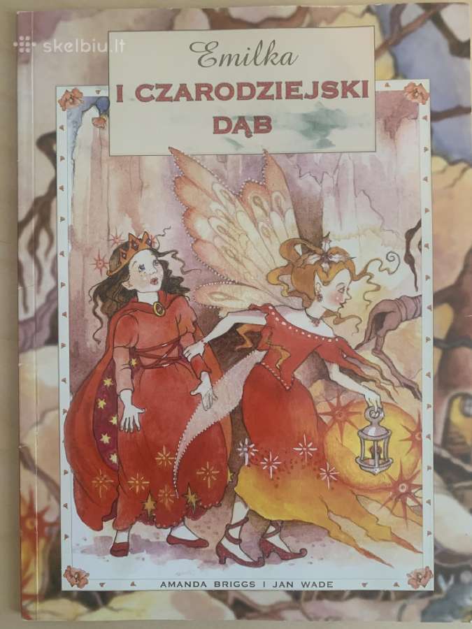 Knyga “ Emilka i czarodziejski dąb