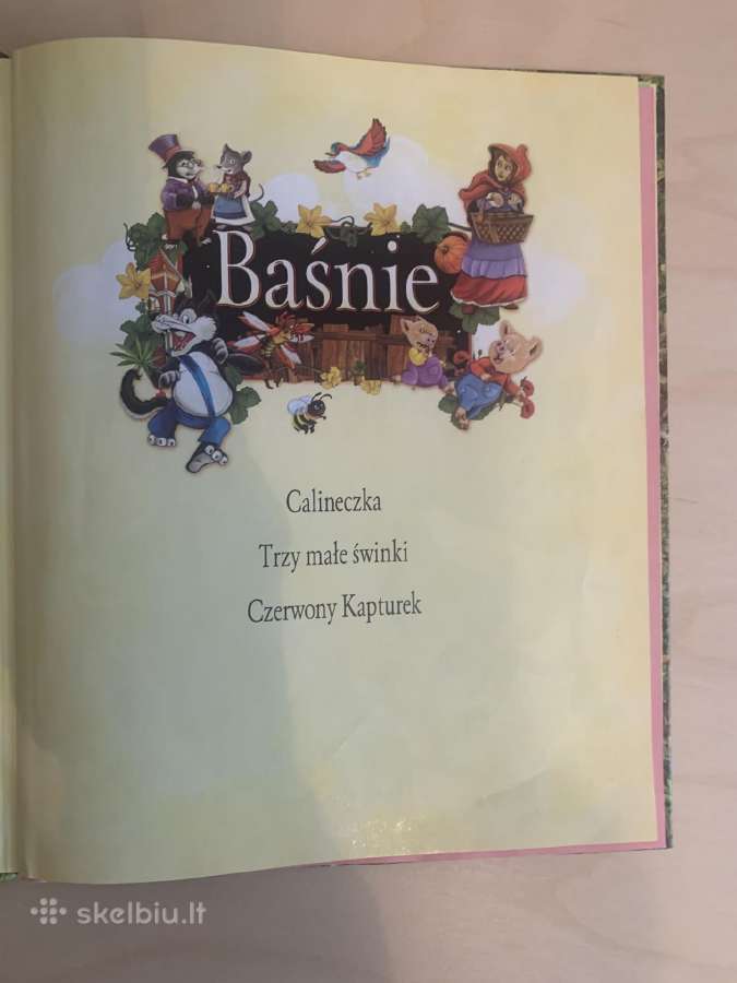 Knyga “ Baśnie - nuotraukos Nr. 2