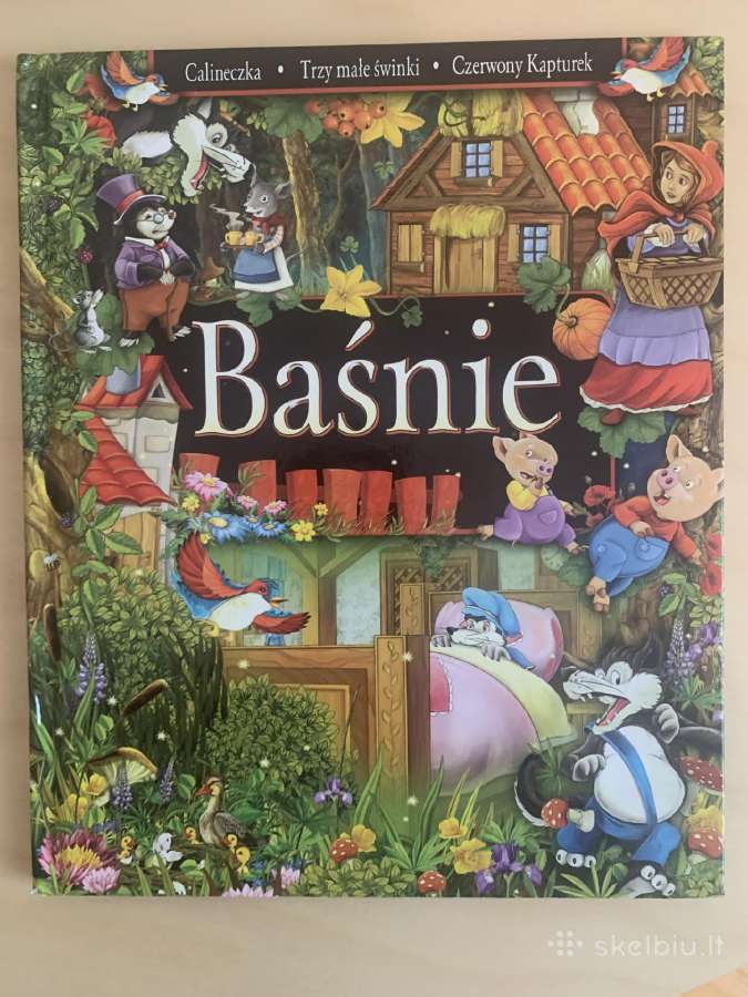 Knyga “ Baśnie