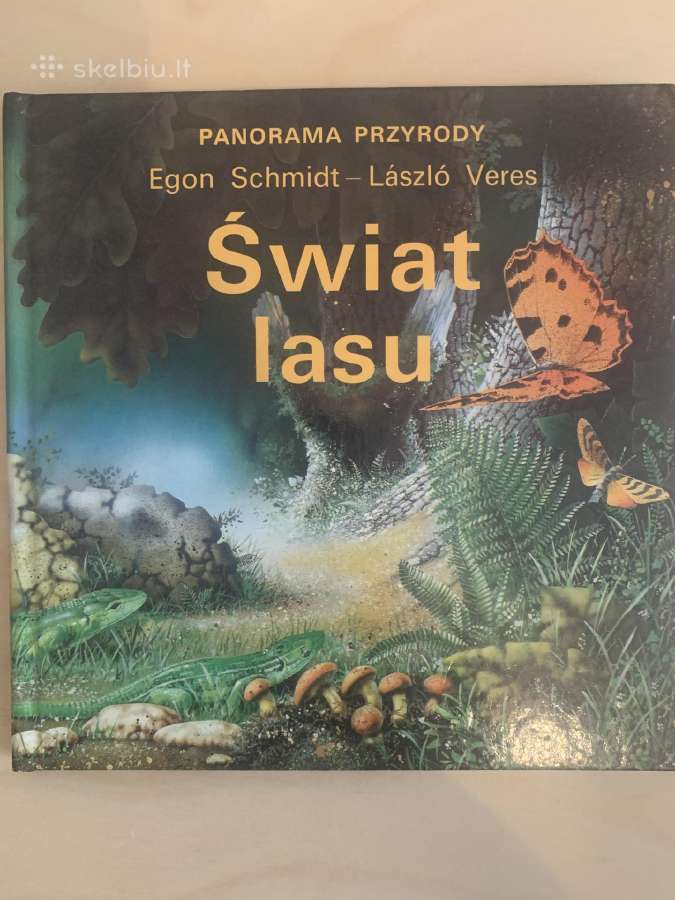 Knyga “ Świat lasu