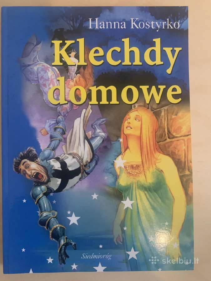 Knyga “ Klechdy domowe