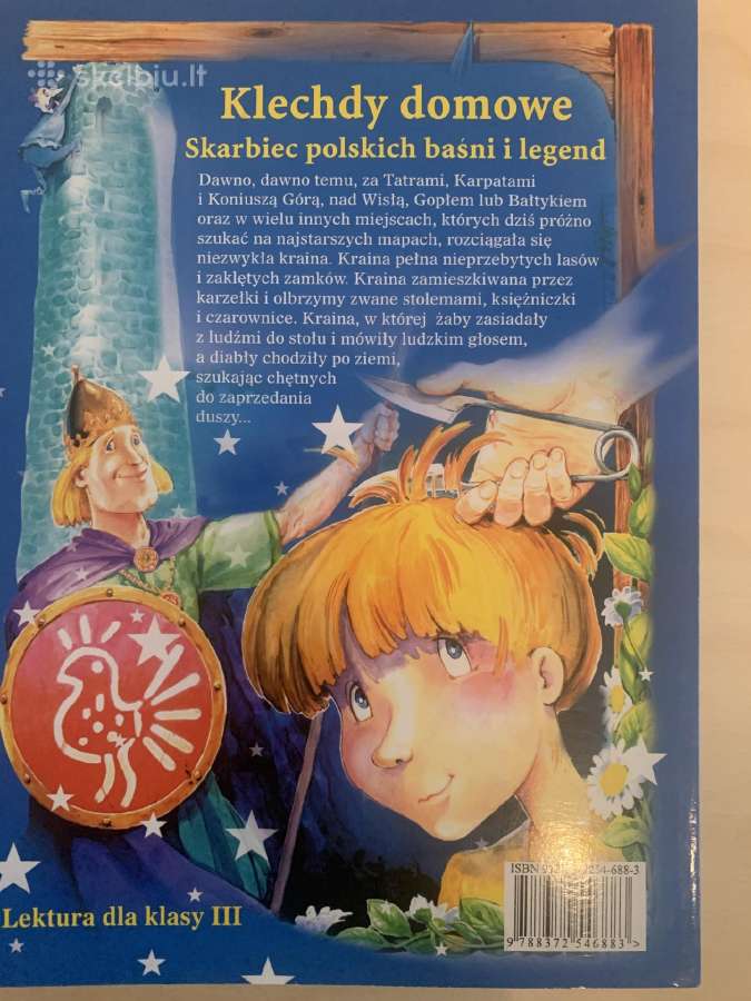 Knyga “ Klechdy domowe - nuotraukos Nr. 4