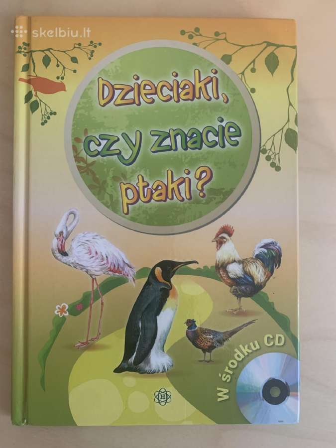 Knyga “ Dzieciaki, czy znacie ptaki?