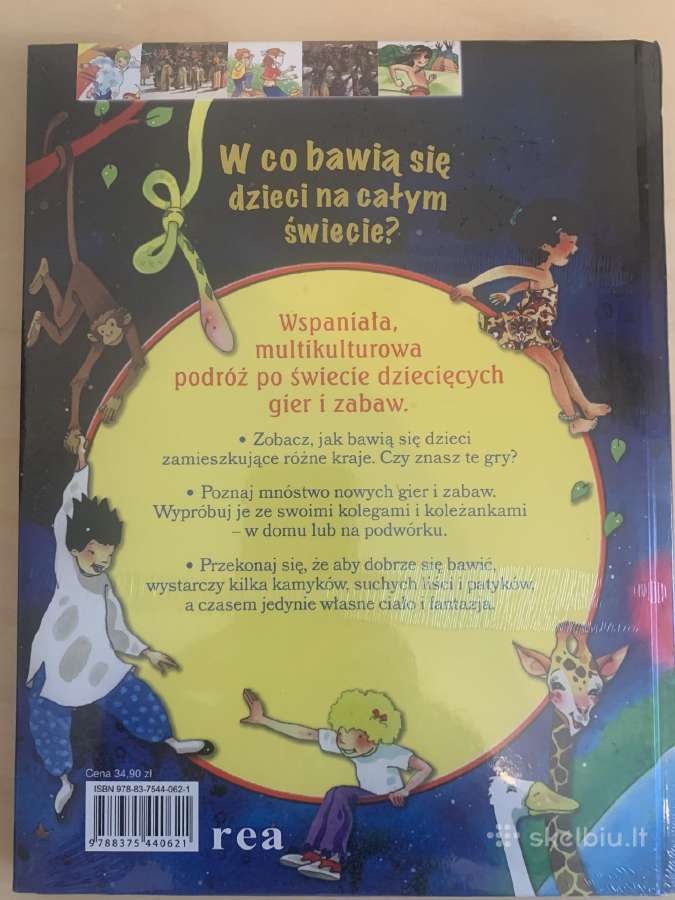 Knyga “ W co bawią się dzieci na całym świecie - nuotraukos Nr. 2