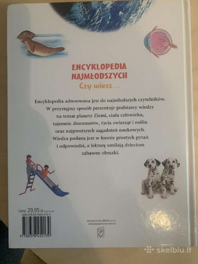 Knyga “ Encyklopedia najmłodszych. Czy wiesz - nuotraukos Nr. 4