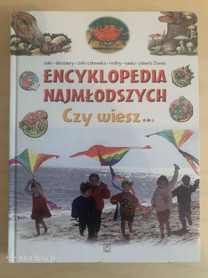 Knyga “ Encyklopedia najmłodszych. Czy wiesz
