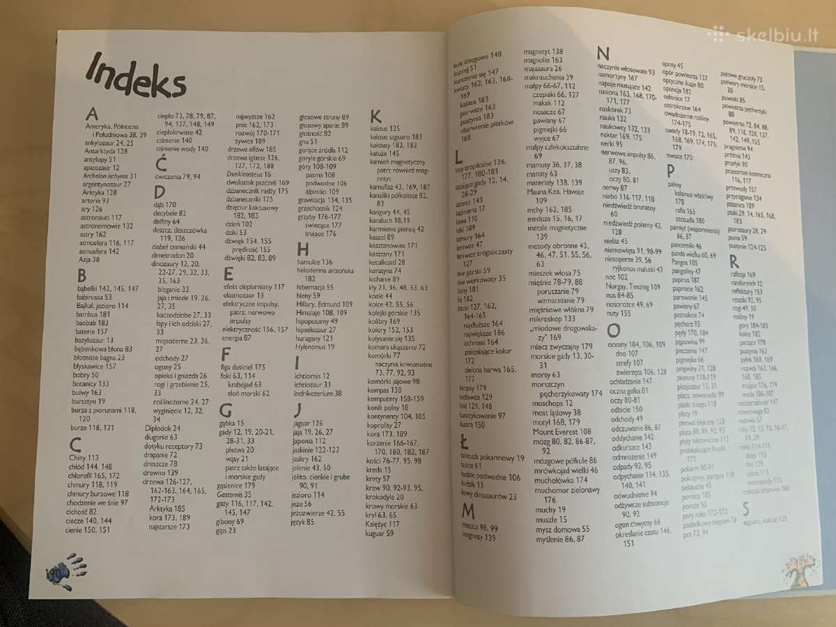Knyga “ Encyklopedia najmłodszych. Czy wiesz - nuotraukos Nr. 2