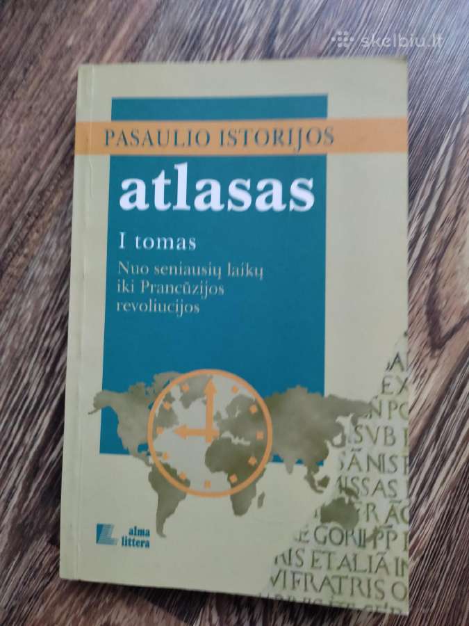 Pasaulio istorijos atlasas