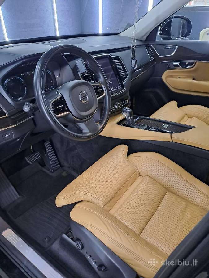 Volvo Xc90, 2.0 l., visureigis - nuotraukos Nr. 8