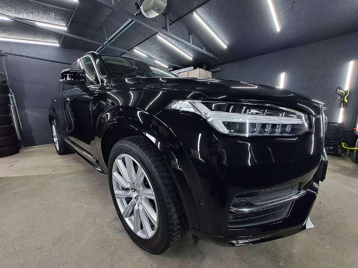 Volvo Xc90, 2.0 l., visureigis - nuotraukos Nr. 10