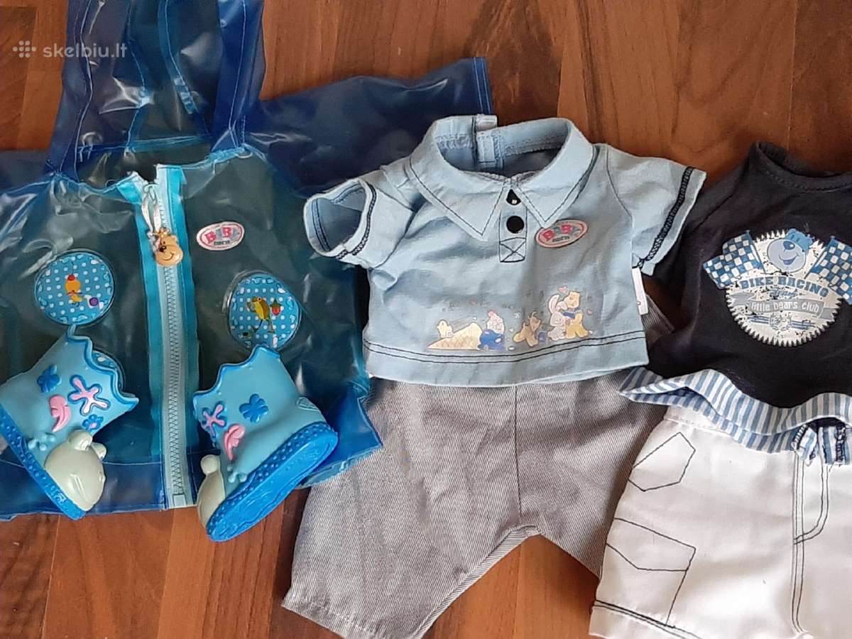 Baby born lėlė,rūbeliai
