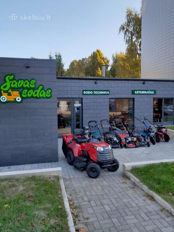 Mountfield 1538h sodo traktoriukas su hidro pavara