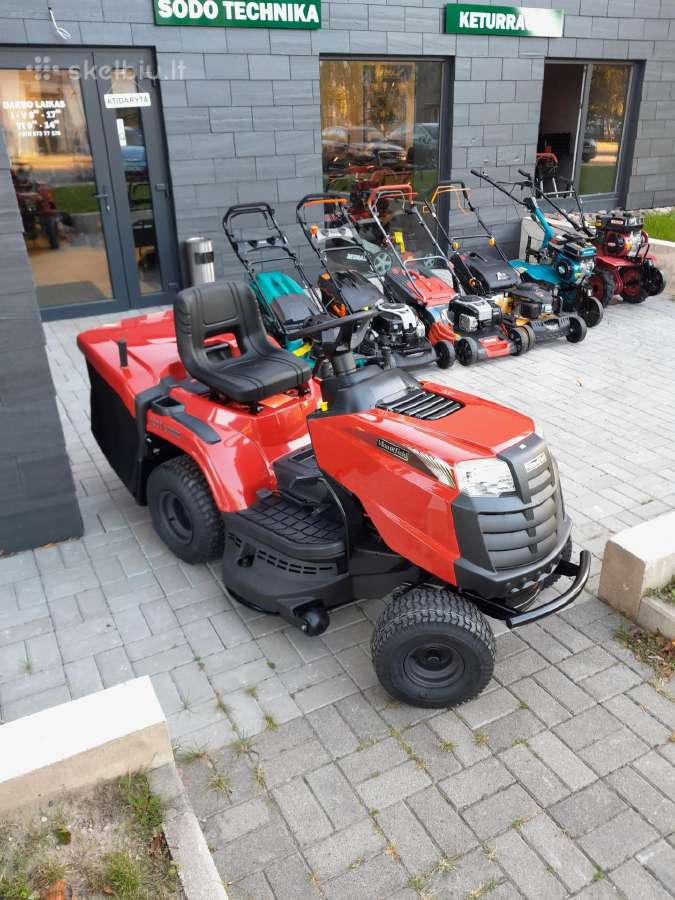Mountfield 1538h sodo traktoriukas su hidro pavara - nuotraukos Nr. 2