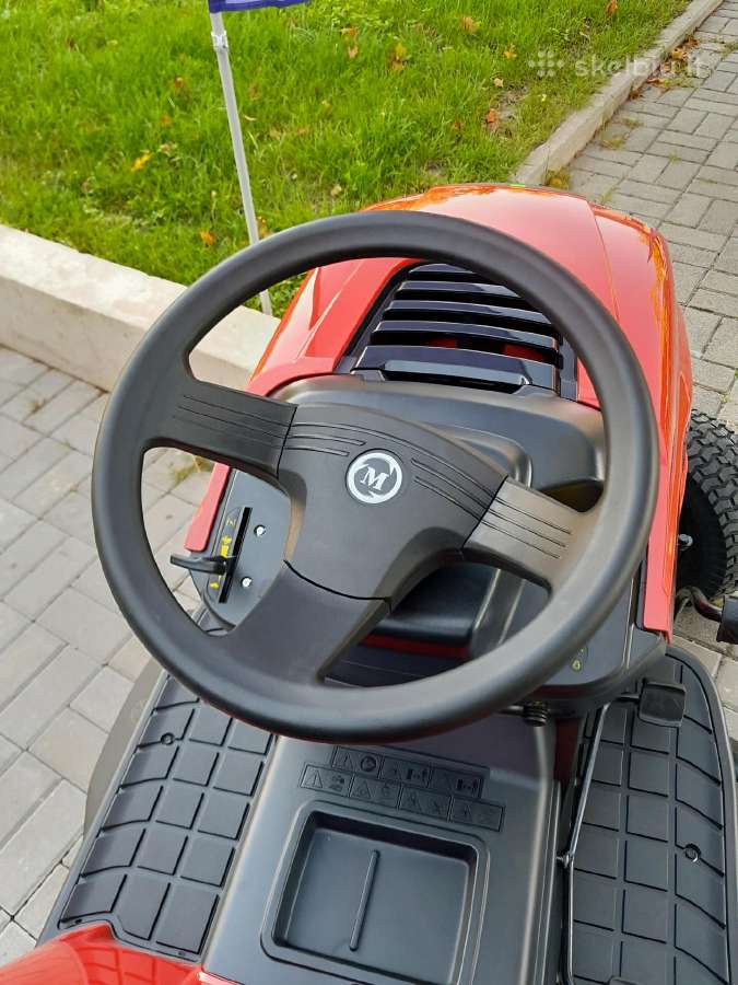 Mountfield 1538h sodo traktoriukas su hidro pavara - nuotraukos Nr. 5