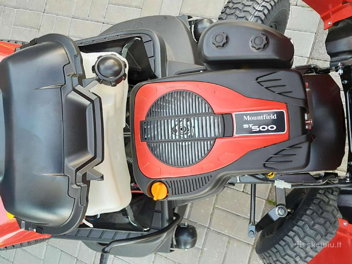 Mountfield 1538h sodo traktoriukas su hidro pavara - nuotraukos Nr. 7