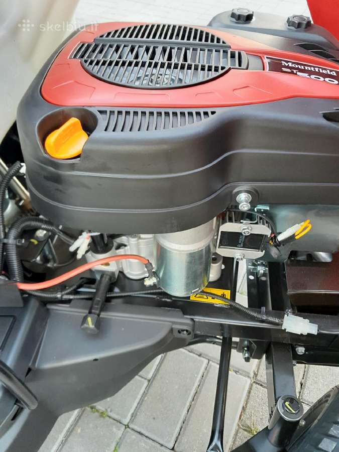 Mountfield 1538h sodo traktoriukas su hidro pavara - nuotraukos Nr. 8
